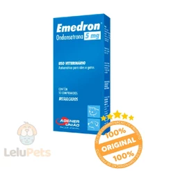 Emedron Antiemético 5mg P/ Cães E Gatos 10 Comp Agener