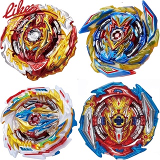 Kit 4pcs Beyblade Burst Flame B-173 Infinite Achilles B-172 World Spriggan B-163 Brave Valkyrie B-171 Tempest Dragon em Oferta na Shopee