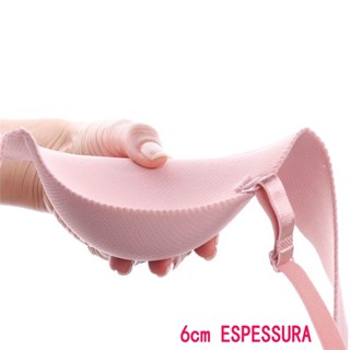 Esponja Ventilação Buraco Sutiã Das Mulheres Sexy Menina Push Up Bra Pequeno Peito Roupa Interior Sem Fio Senhoras Lingerie Costura