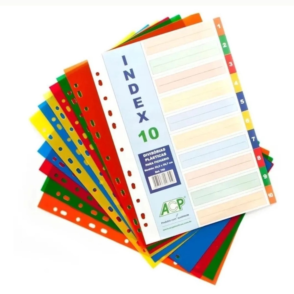 Divisória P Fichário: Onde Comprar | BuscaProdutos