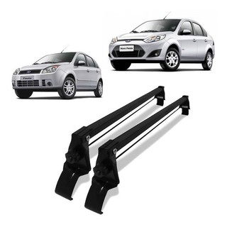 Rack Teto Fiesta Hatch E Sedan 2002 A 2014 Melhor Preço