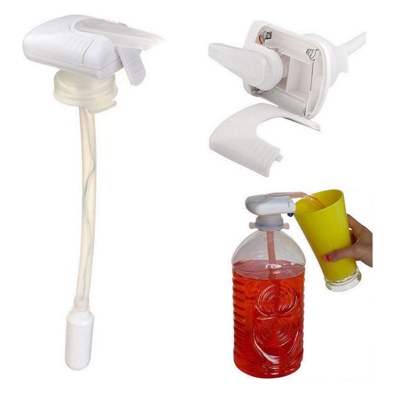 Bomba De Sucção Automática De Palha Para Bebidas Água À Prova De Derramamento De Bricolagem