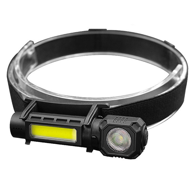 Lanterna De Cabeça Recarregável Led Potente De Foco Liga De Alumínio Para Camping Pesca Prova D'água em Oferta na Shopee