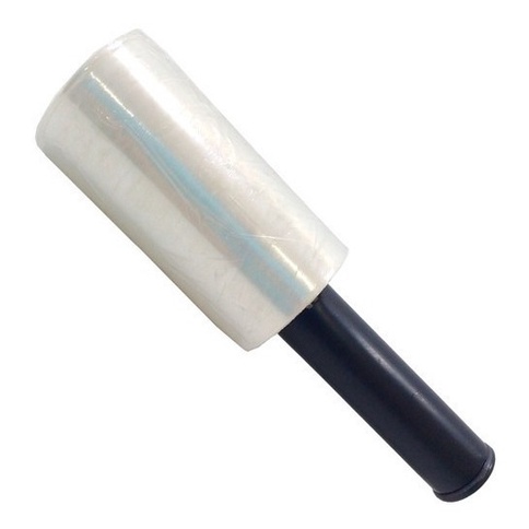 1 Rolo Filme Stretch 10cm Oficina Mecanica Protetor Volante