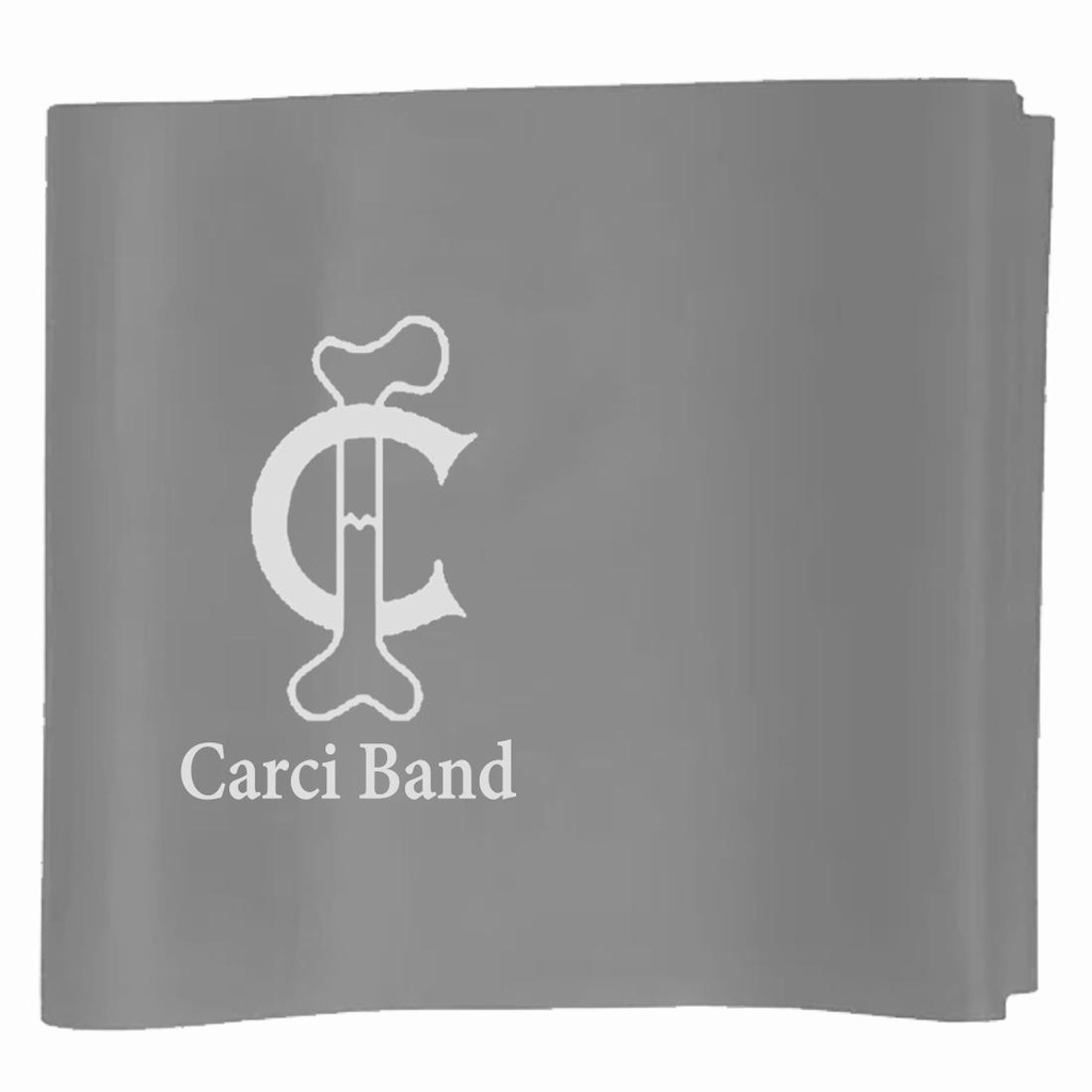 Faixa Elástica 150x15cm Carci Band Nível Super Forte