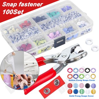 400pçs Alicate Fixador De Estalo para DIY Artesanato e Costura em Oferta na Shopee