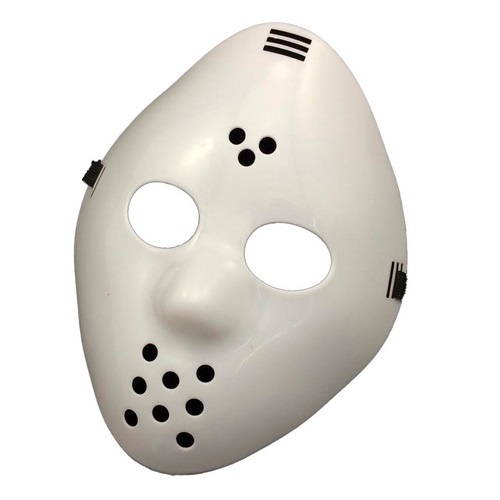 MASCARA JASON VOORHESS TODA BRANCA