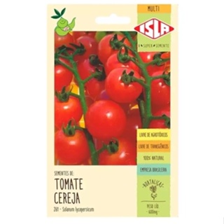 Sementes de Tomate Cereja - 150 mg - Isla em Oferta na Shopee