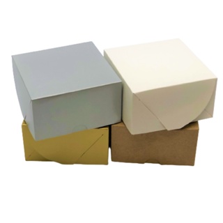 20 Caixas de Papel Cartão ou Kraft - 11x11x6 | Para Presentes, Cosméticos ou Artesanatos em Oferta na Shopee