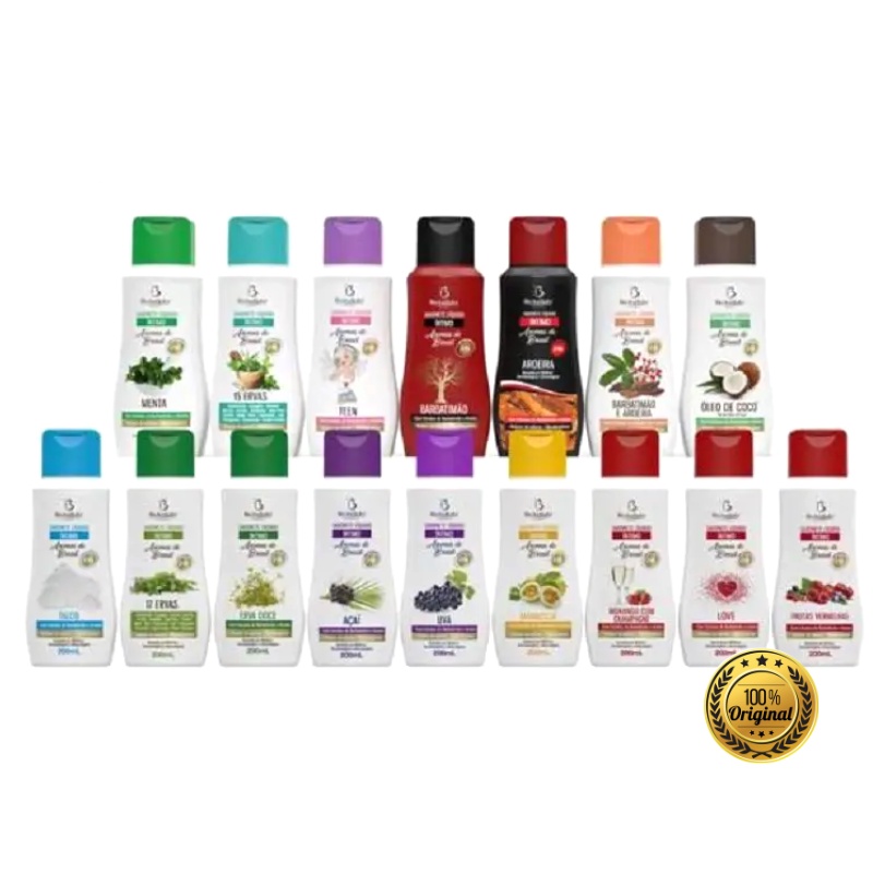 Sabonete Líquido Íntimo - 200 mL - Bio Instinto (Aromas do Brasil)