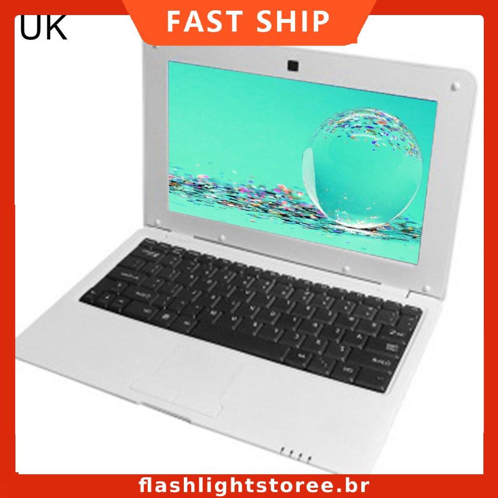 A33 10.1 Polegada 1GB RAM 8GB ROM CPU Notebook Laptop Estudante Netbook Com Linha WIFI Multifuncional Para Estudante