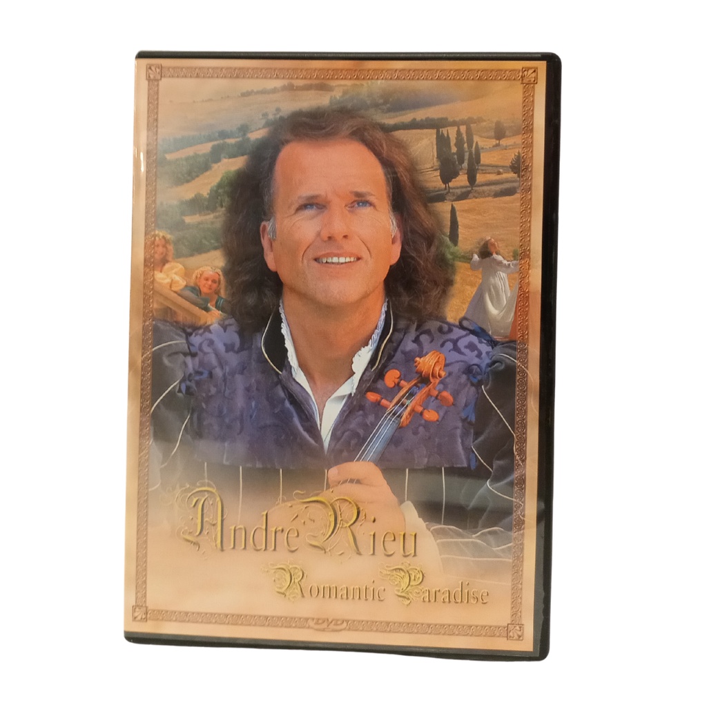Dvd André Rieu Romantic Paradise