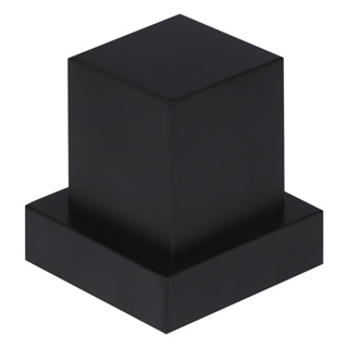 Acabamento Quadrado Registro Volante Deca 100% Metal Preto em Oferta na Shopee