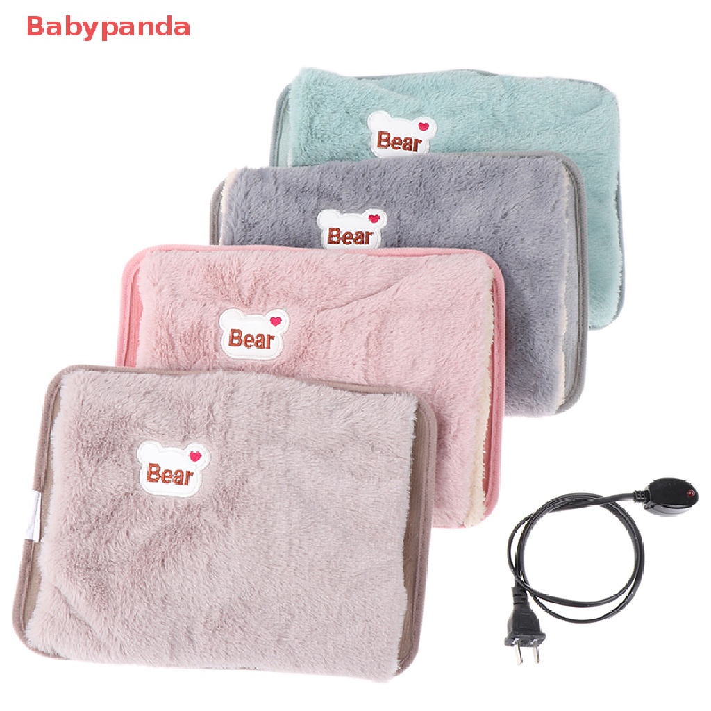 Pacote Aquecedor De Mãos Saco De Água Quente Elétrico Recarregável Reutilizável [Babypanda] De Calor