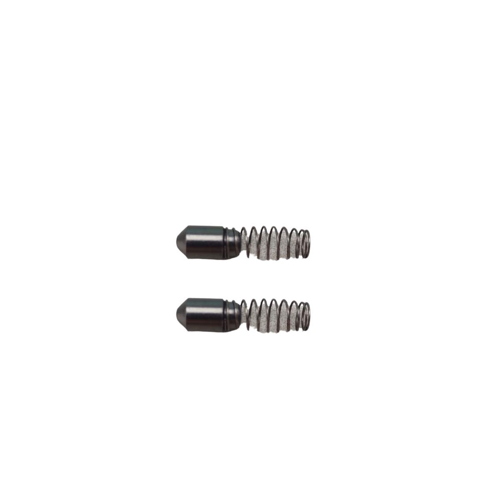 2 Carvões Escova Tampa Distribuidor Grosso Wapsa 6,3mm VW GM