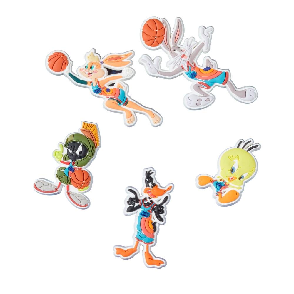 Jibbitz™ personagens space jam 2 pack 5 unico - Fashion Accessories