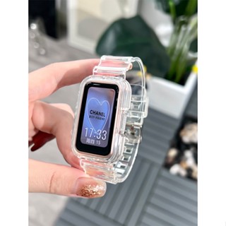 Adequado Para Redmi Smart band 2/Alça De silicone Transparente Estilo ins Criativo