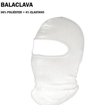 Capuz Termico mascara Balaclava Camera Fria Baixa Temperatura