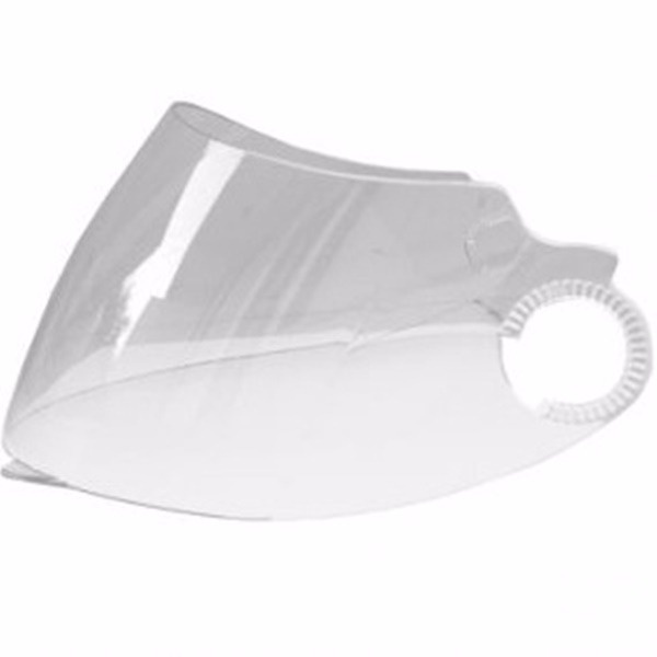 Viseira Capacete Helt New Hippo Yohe Pratic Cor Cristal 2.2mm Polivisor 1706c