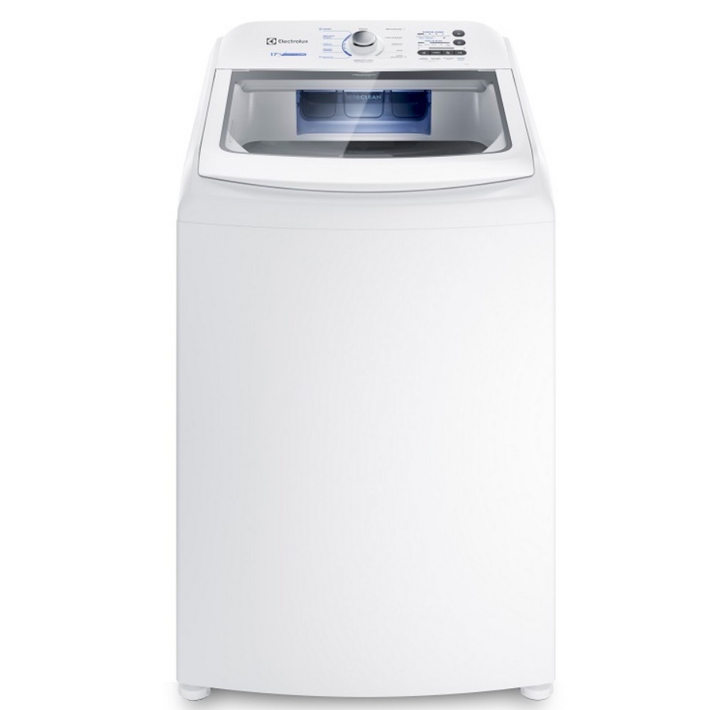 Máquina de Lavar Electrolux 17kg Essential Care com Cesto Inox - Home Appliances