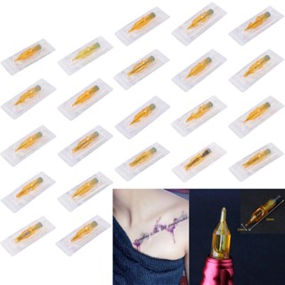 ♥♥ 10pcs Sterilized Disposable Tattoo Cartridge Needle Tools RL/RM/M1/RS Accessory