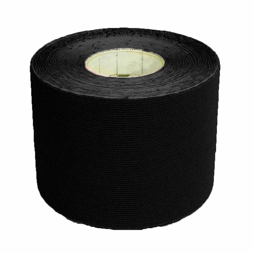 Fita Kinésio Funcional Muscle Fix 5x500cm Rolo Preto Multilaser - HC040 em Oferta na Shopee