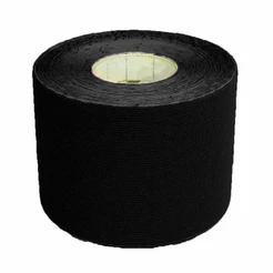 Fita Kinésio Funcional Muscle Fix 5x500cm Rolo Preto Multilaser - HC040