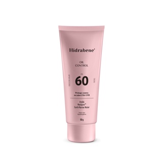 Protetor Solar Facial Hidrabene FPS 60 Oil Control 50g em Oferta na Shopee