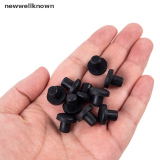 [Newwellwellknown] 10Pcs Tampas De Furo De Borracha Sólida De 3-12mm De Resistência A Altas Temperaturas Tampões Vedação Nwk em Oferta na Shopee