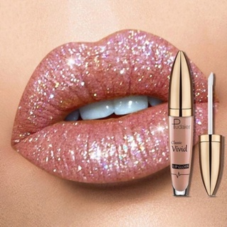 18 Cores Diamante Brilho Lip Gloss Fosco Para Glitter Líquido Batom À Prova D'água Pérola Cor Compõem em Oferta na Shopee