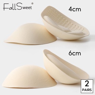 FallSweet 2 Pares 4/6CM Esponja