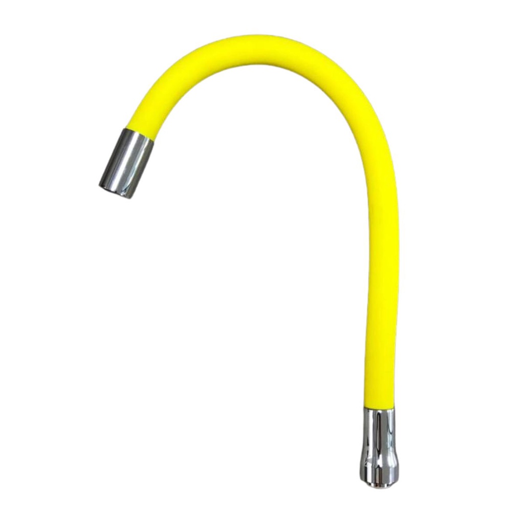 Tubo Gourmet Amarelo Flexível Para Torneira De Cozinha em Oferta na Shopee