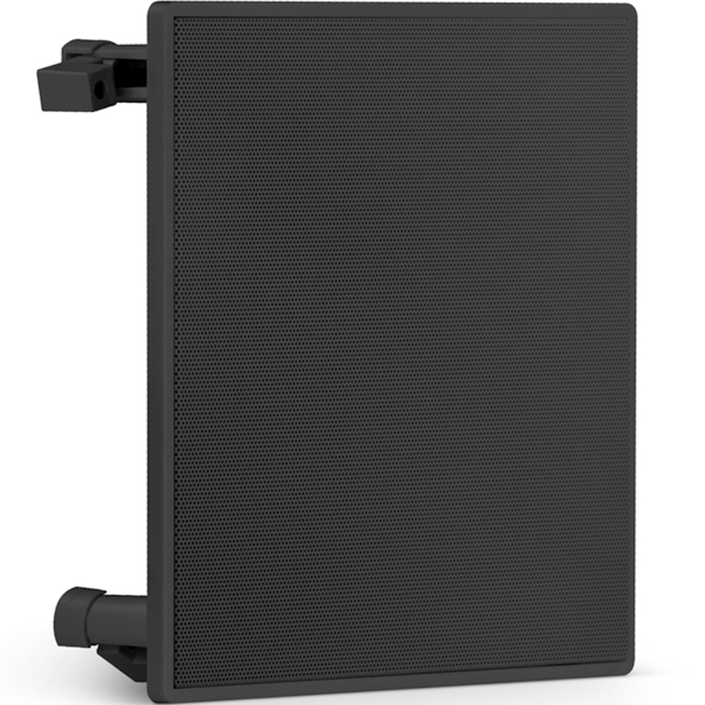 Caixa de Som Arandela Quadrada Frahm 50W Preta Modelo 6CXQ - 31548