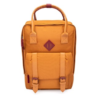 Mochila laptop strap caramelo e bordo - Imaginarium