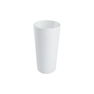 Copo Cônico Coza Casual - Cozy 500 ml Branco