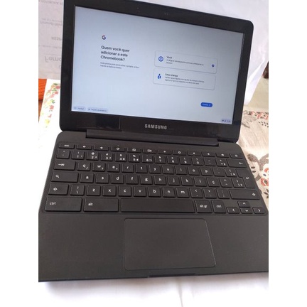 Notebook Samsung Chromebook 3 XE500C13 N3060 2GB 16GB 0653C