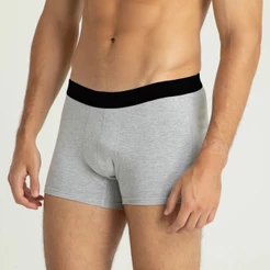 Kit Cuecas Boxer Box Sortidas De Algodão C/ 3 Peças