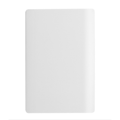 PLACA CEGA TAMPA  COM SUPORTE 4X2 - DICOMPEL NOVARA BRANCO BRILHANTE - DNV1100/42BR