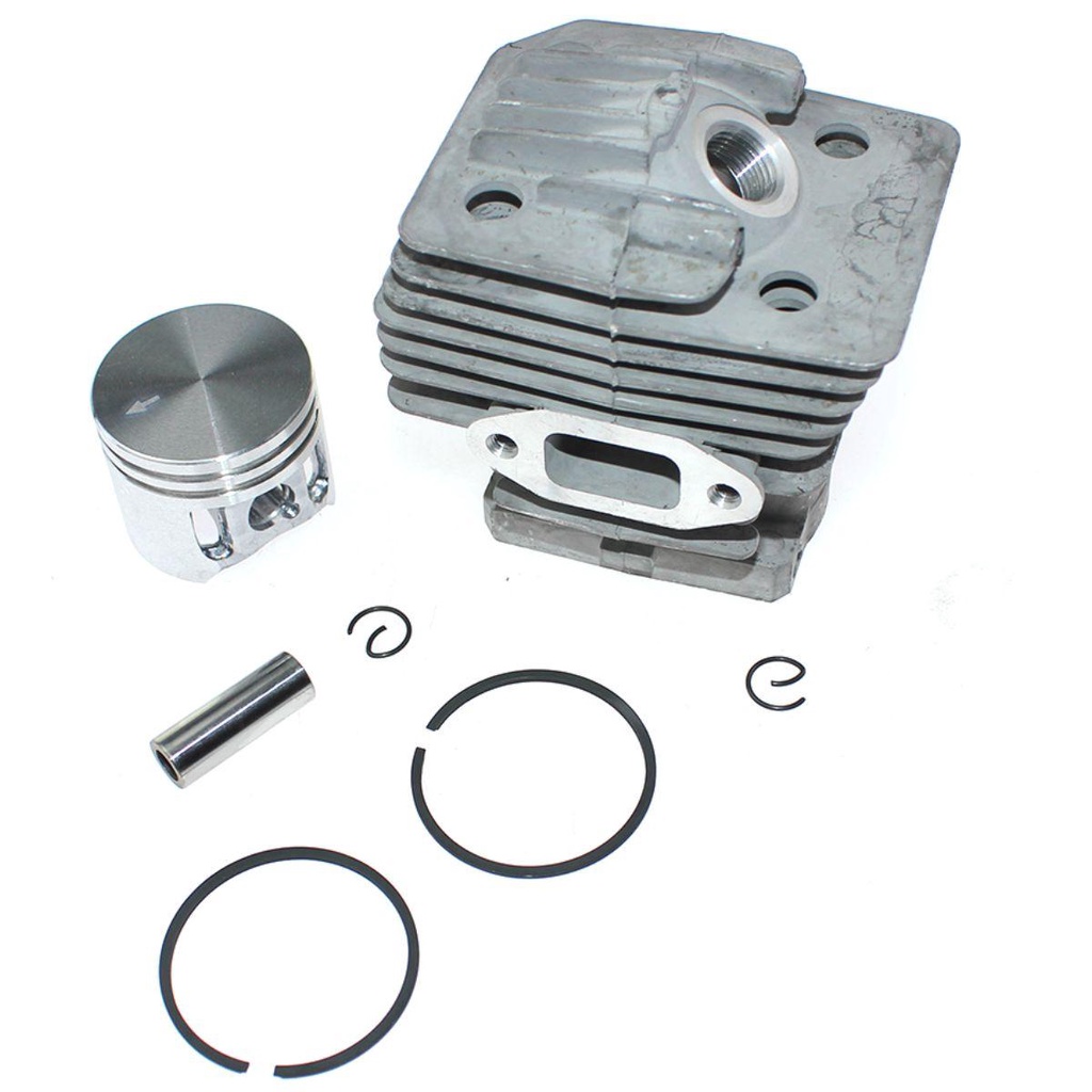 Kit Cilindro Pistão Anéis Para Roçadeira Stihl Fs220 Nikasil