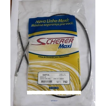 Cabo Afogador Dafra Kansas 250 -maxi Scherer