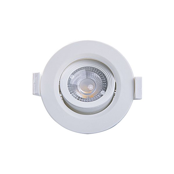 Spot LED AllTop Embutir Redondo MR11 3W 38º Taschibra - Branco 6500K em Oferta na Shopee