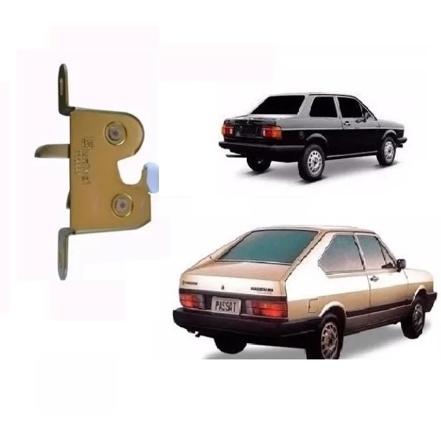 Fechadura Voyage Passat 1977Á 1983 Interna Porta Mala 2/4P