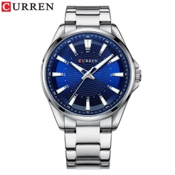 Relógio Masculino Casual CURREN Esportivo De Quartzo Em Aço Inoxidável À Prova D'água CR24SX