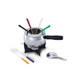 Conjunto Para Fondue Brinox Fondue & Petiscos 11 Peças Aço Inox em Oferta na Shopee