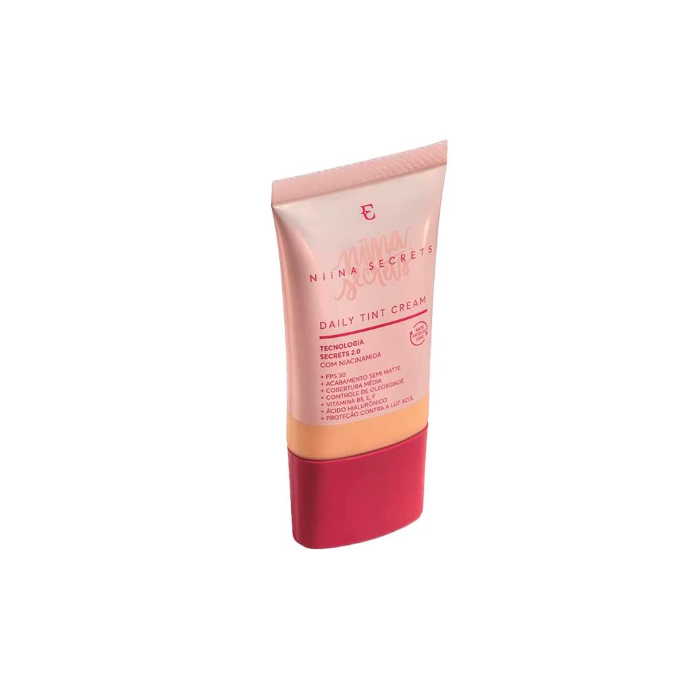Niina Secrets Daily Tint Cream Base Líquida Matte Eudora Cor 05 25ml em Oferta na Shopee