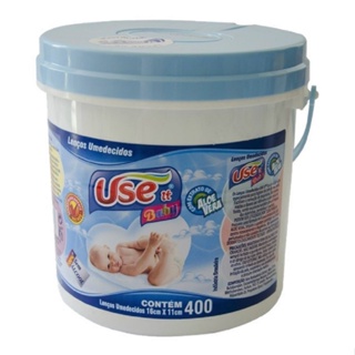 Balde Use It Baby Lenços Umedecidos Revenda Barato em Oferta na Shopee