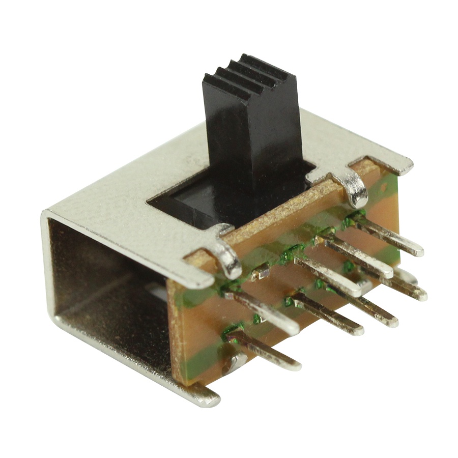 Chave Hh Deslizante 3 Posições 180 Graus 16 Pinos - Escorrega o Preço