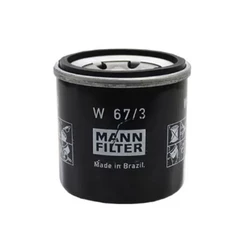 Filtro De Óleo Mann W673 Clio March Versa Kicks Fluence Livina Sentra