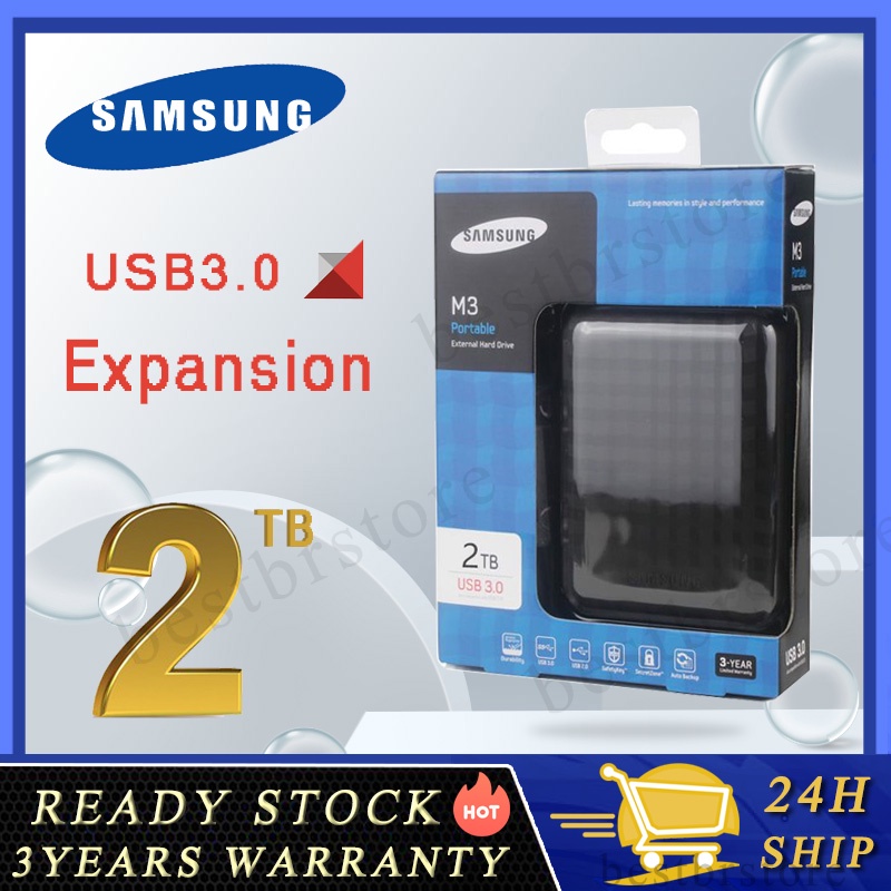 SAMSUNG Hd Externo 2TB Disco Rígido 1TB 2TB USB3.0 Para PC Portátil Desktop