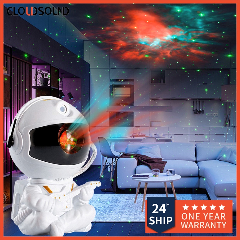 Lampada LED Multicolore, Luce Lunare A Forma Di Stella E Galassia USB Con Supporto E Telecomando Luce~p141738394 - Foto 4